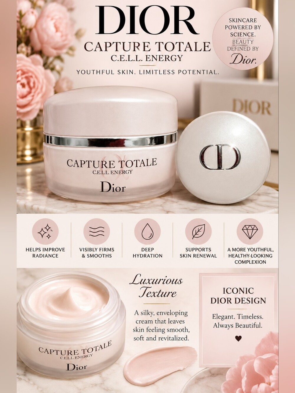 Dior Capture Totale Moisturizer 15ml